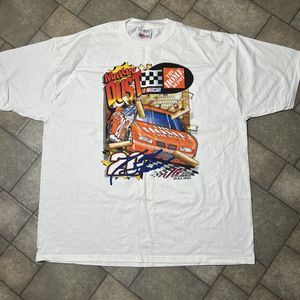 Vintage 90’s NASCAR T Shirt Men’s XL Tony Stewart Chase Authentic USA Graphic